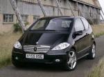 Mercedes-Benz A200 Turbo 3-Door 2004 года (UK)